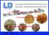 Screw shell Extruded Pellet Frying Snacks Machine / extruded snacks machinery