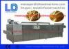 stainless steel Food Processing Machinery , LD snacks roasting oven Drying pet food