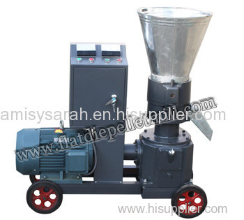 AMSPLM 230 Electric Flat Die Pellet Mill