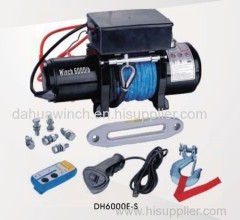 6000lbs winch for Off-road vehicles