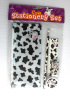 5pc cow stationery set