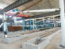Light Weight Gypsum AAC Block Production Line Concrete Block Making Plant 300000m3 380kw - 450kw