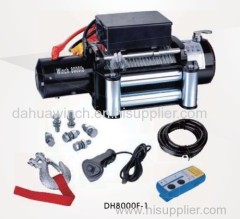 8000lbs rated line pull 4X4 Off-Road winch