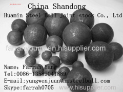 Huamin Mill Forged Ball