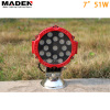 7&quot; 51W Epistar 12v led lights MD-7510