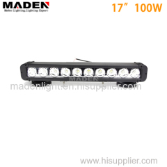 17''100W offroad led light bar MD-8101-100