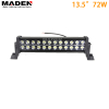 72W led light bar low profile led lights MD-8201-72