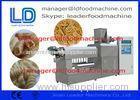 Single screw fried snack pellet food extruder