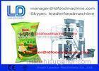 bag snack vacuum food packing machines shrink / chips packing