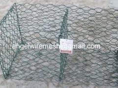 China Manufacturer galvanized/ PVC coated Gabion Box/Gabion Basket/Gabions