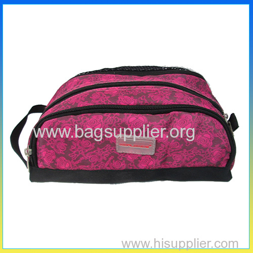 2014 hot selling portable make p bag cosmetic bag