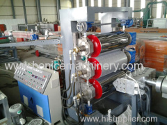 PE board extrusion machine