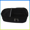 Hot selling black travel make up natural cosmetic bag