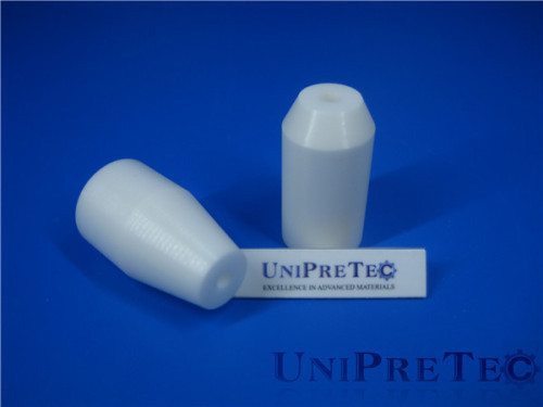 Hard Wear Resistant High Temperature Zirconia Ceramic Nozzles