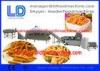 Fried dough snacks Extruder Food machine / processing line , 100-300KG/H