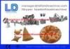 Double Screw Extruder Bugles Making machine frying / Flavoring sticks