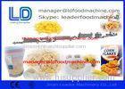 Gas / Diesel / Electric extruded snacks machinery , Automatic corn flakes machine