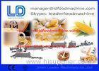 Extruded Breakfast Cereals Machine for corn flakes / rice flakes food processing line