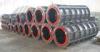 Professional Red Drainpipe Steel Concrete Pipe Mould dia 300mm