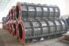 Construction Centrifugal Spinning Concrete Pipe Mould With Diameter 500mm