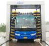 Automatic bus wash machine