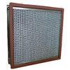 Aluminum Foil High Temp Hepa Filter Glass Fiber / Separator Air Filter