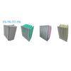 Ventilation Bag Air Filters / Air Purifier Filters With Synthetic Fiber