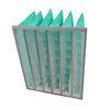 24x24x15 Inch Bag Air Filters green Synthetic With F6 Efficiency