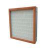 High Efficiency Air Filter / High Capacity Mini pleated Hepa Filter