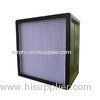 3000m/h Airflow Deep Pleat High Efficiency Air Filter With Aluminum Frame