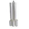 10 Inch PP Melt Blown Filter Cartridge Water Filtration For Water