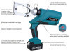 4. Battery multi-functional tool crimping, cutting and punching with one single tool EZ-60UNV