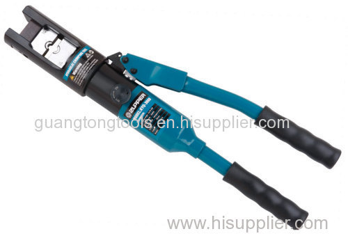 Hydraulic crimping tool Safety system inside KYQ-300B