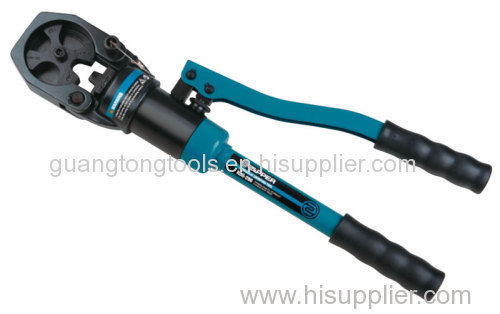 Hydraulic crimping tool Safety system inside KDG-200A