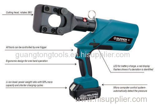 Battery Powered Cable Cutter EZ-45