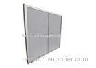 Aluminum Nylon Mesh Filters High Airflow / Wire Mesh Air Filter