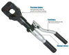 Hydr aulic cable cutter