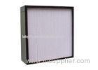 Aluminum Frame High Efficiency Rigid Separator HEPA Air Filters