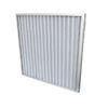 Reusable Pleated Panel Filter For Air Conditioning Systems