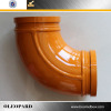 90 Degree Concrete Pump Pipe Elbow