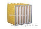 Industrial Electrostatic Pocket Air Filter Non-woven With Aluminum Frame