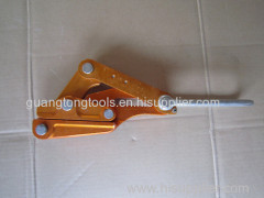 Insulated wire grip power tool