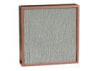 24x24x5 inch High Temp H14 Hepa Filter / Air Filter For Pharmaceutics