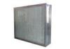 Heat Resistant High Temp Hepa Filter With Stainless Steel Frame