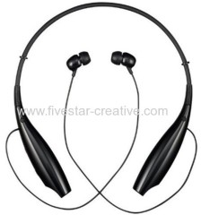 LG Electronics LG Tone HBS-700 Stereo Bluetooth Smartphone Earbud Headset Orange Black