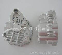 Auto statter and alternator aluminum die casting housing