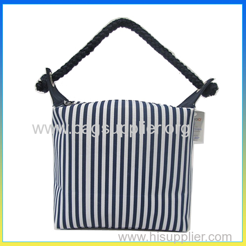 New design canvas beauty bag make up bag for lady