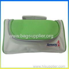 Stylish private label travel cosmetic case toilet bags