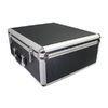 Custom Black Aluminum Tool Cases with Foam Filled For Packing Instrument