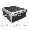 Custom Black Aluminum Tool Cases with Foam Filled For Packing Instrument